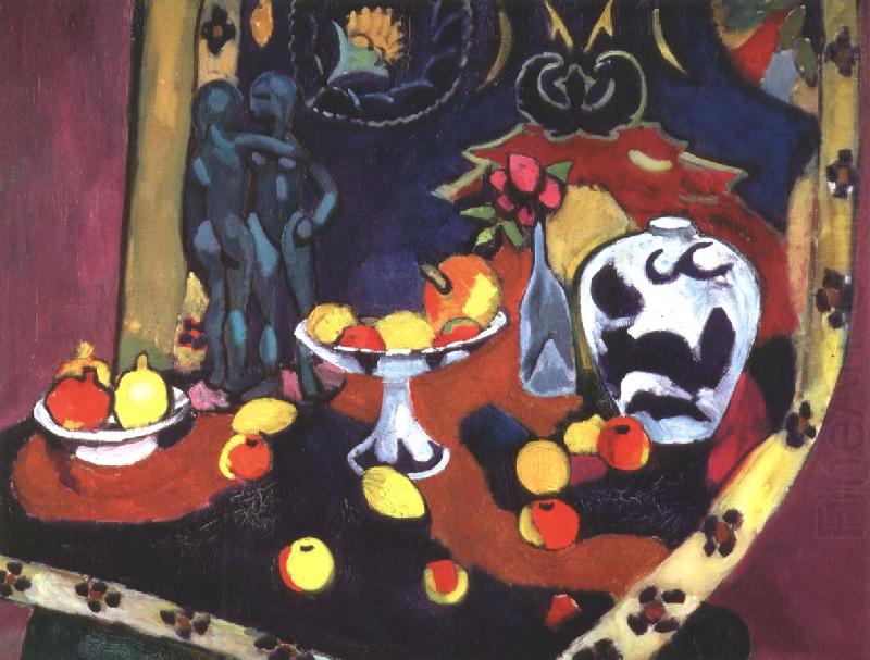 Henri Matisse stilleben med krukor och frukt china oil painting image